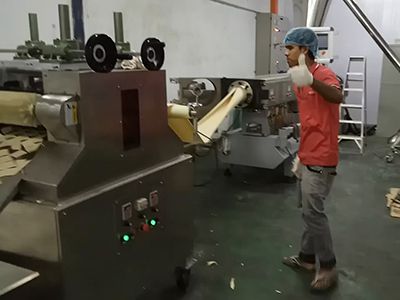 Doritos Corn Tortilla Chips Production Line