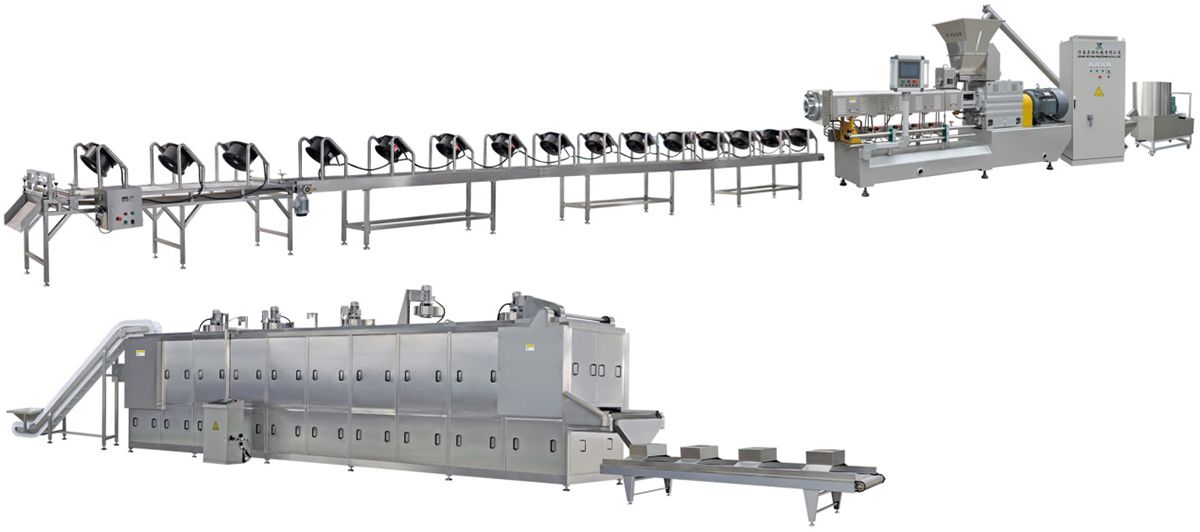 Edible Straw Production Line