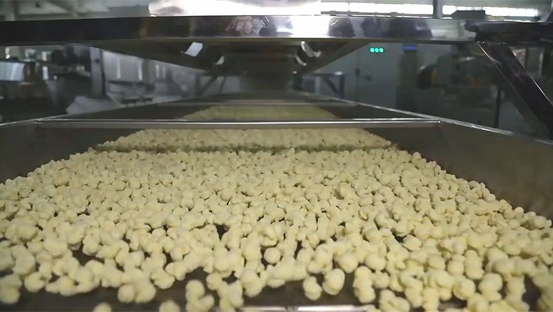 Corn Puff & Co-extruded Pillow Snack Production Line