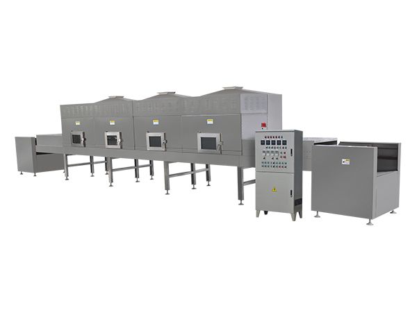 Industrial Microwave Tunnel Dryer